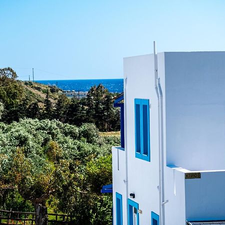 Anna Ageliki Aparthotel Damnoni Luaran gambar