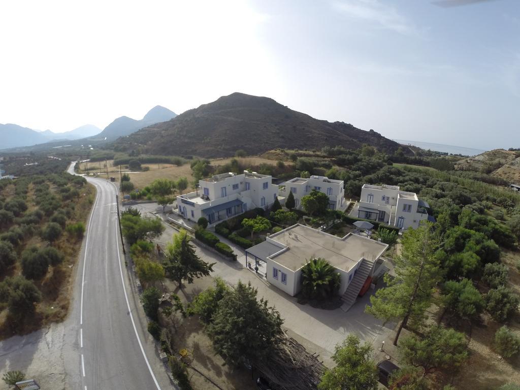 Anna Ageliki Aparthotel Damnoni Luaran gambar