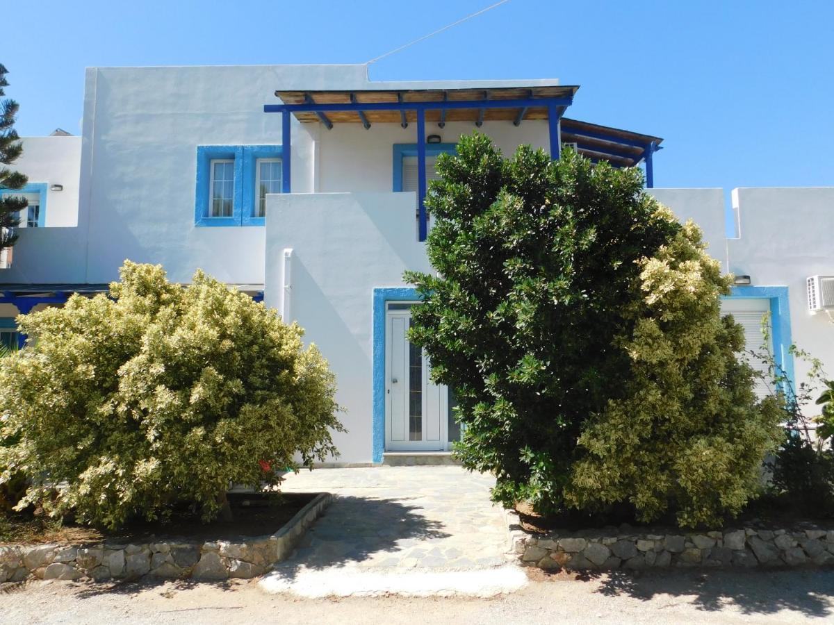 Anna Ageliki Aparthotel Damnoni Luaran gambar