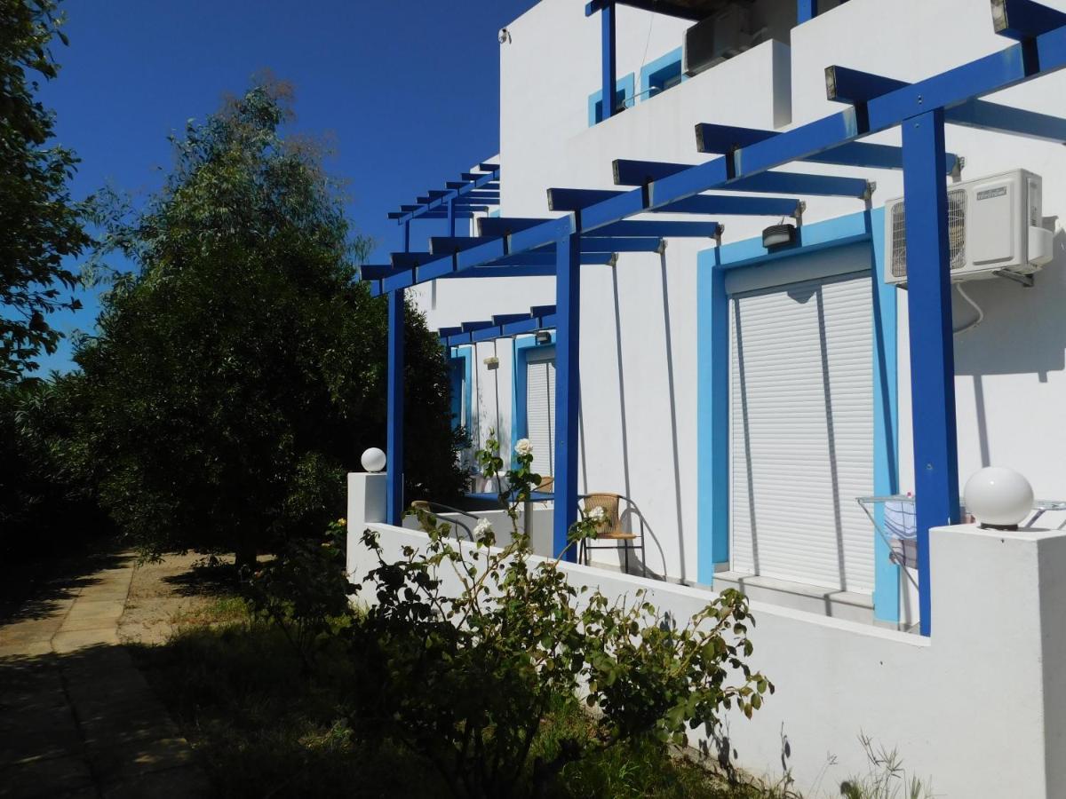 Anna Ageliki Aparthotel Damnoni Luaran gambar