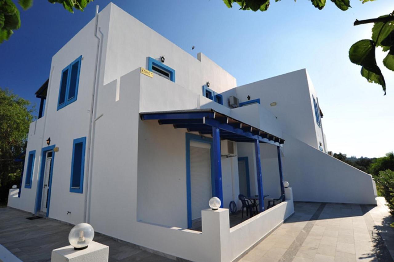 Anna Ageliki Aparthotel Damnoni Luaran gambar