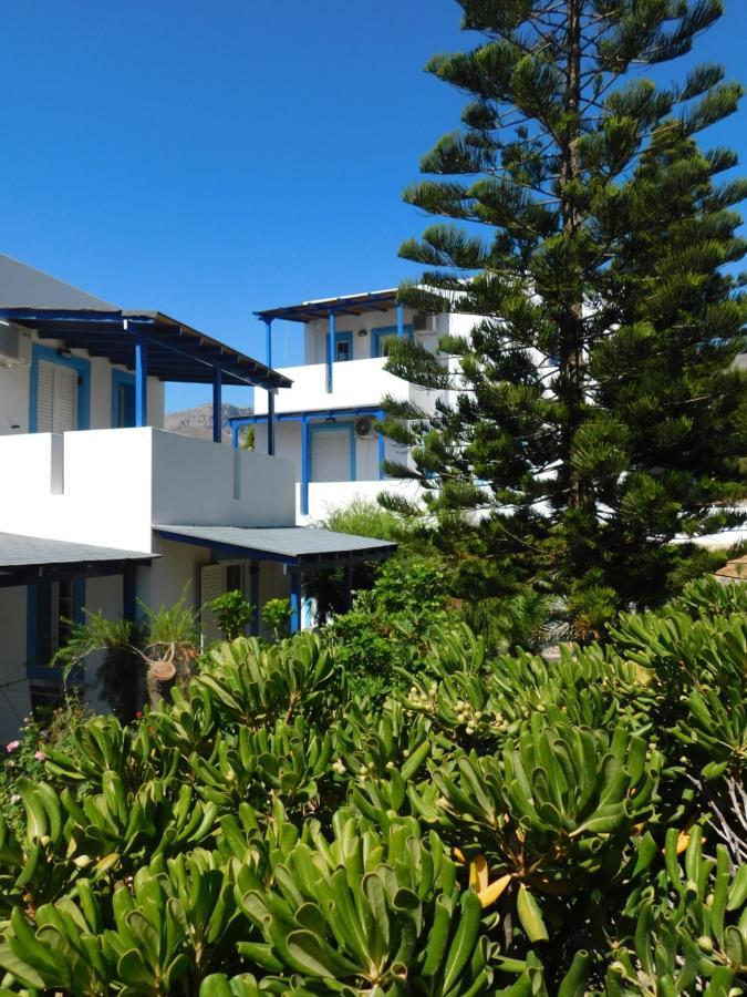 Anna Ageliki Aparthotel Damnoni Luaran gambar