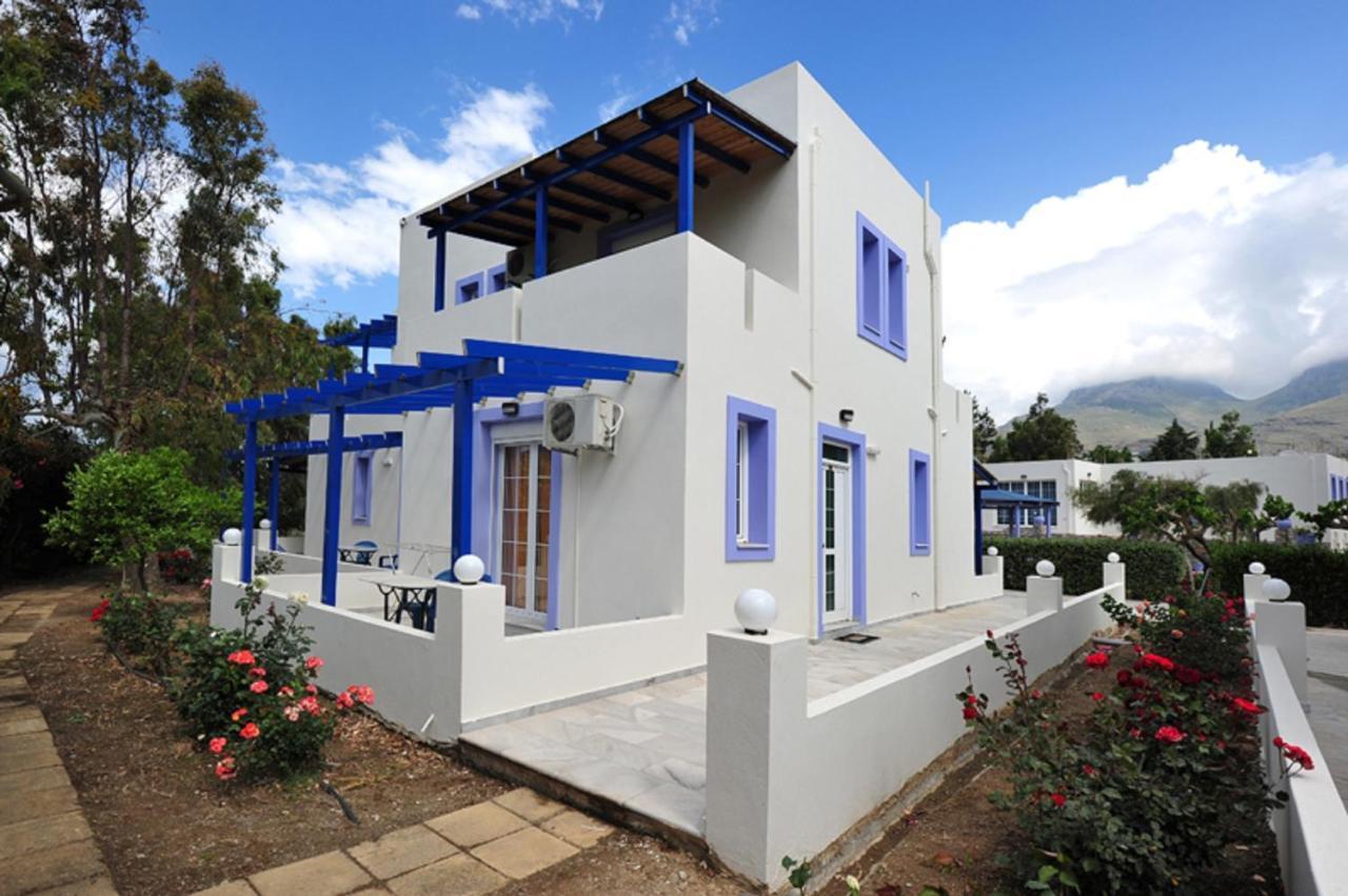 Anna Ageliki Aparthotel Damnoni Luaran gambar
