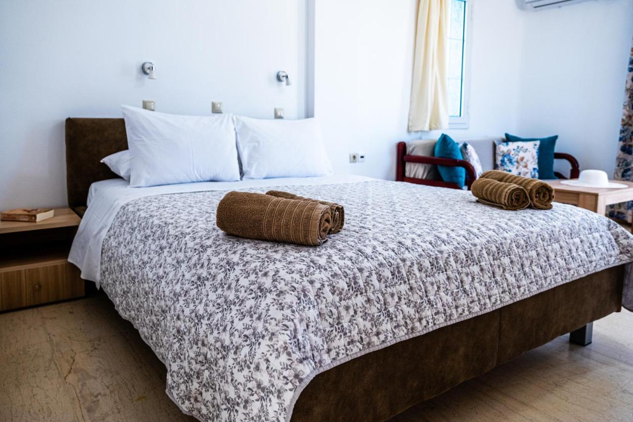 Anna Ageliki Aparthotel Damnoni Luaran gambar