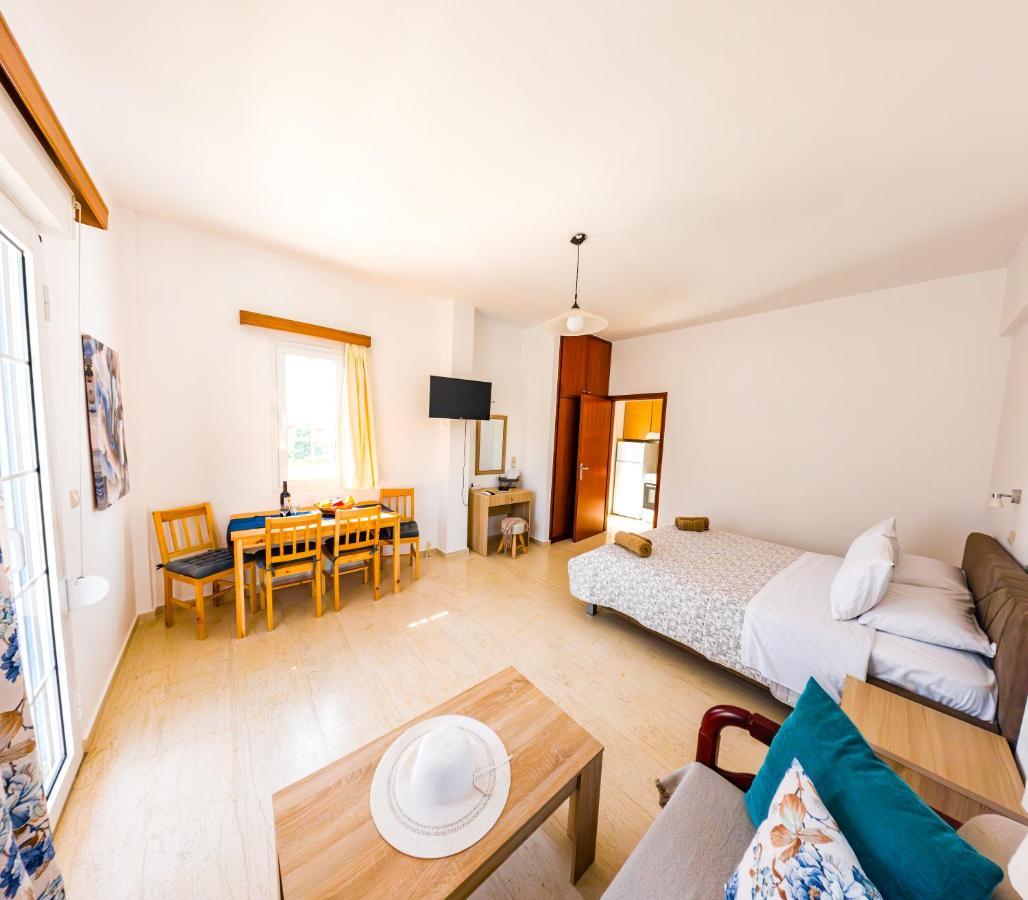 Anna Ageliki Aparthotel Damnoni Luaran gambar