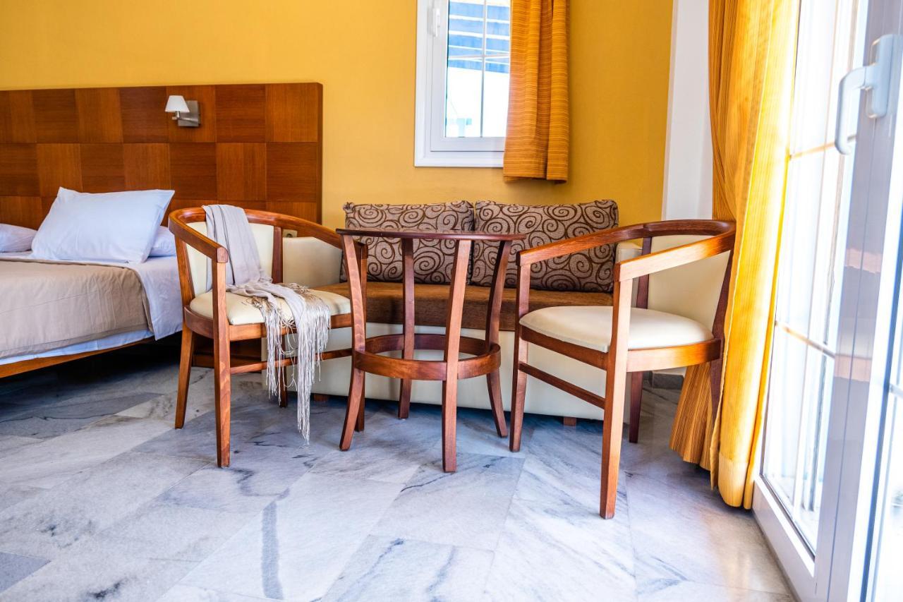Anna Ageliki Aparthotel Damnoni Luaran gambar