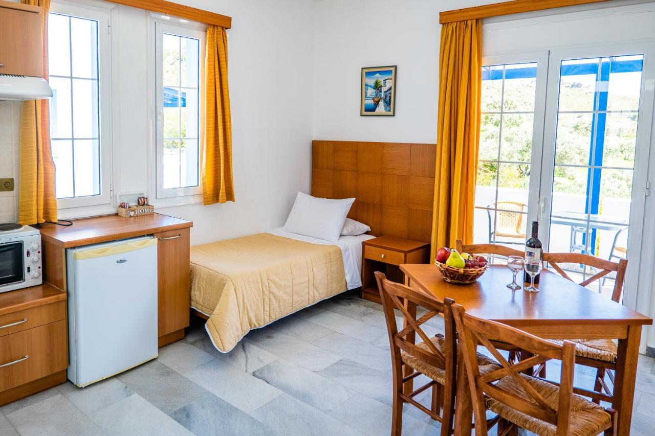 Anna Ageliki Aparthotel Damnoni Luaran gambar
