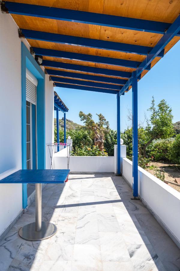 Anna Ageliki Aparthotel Damnoni Luaran gambar