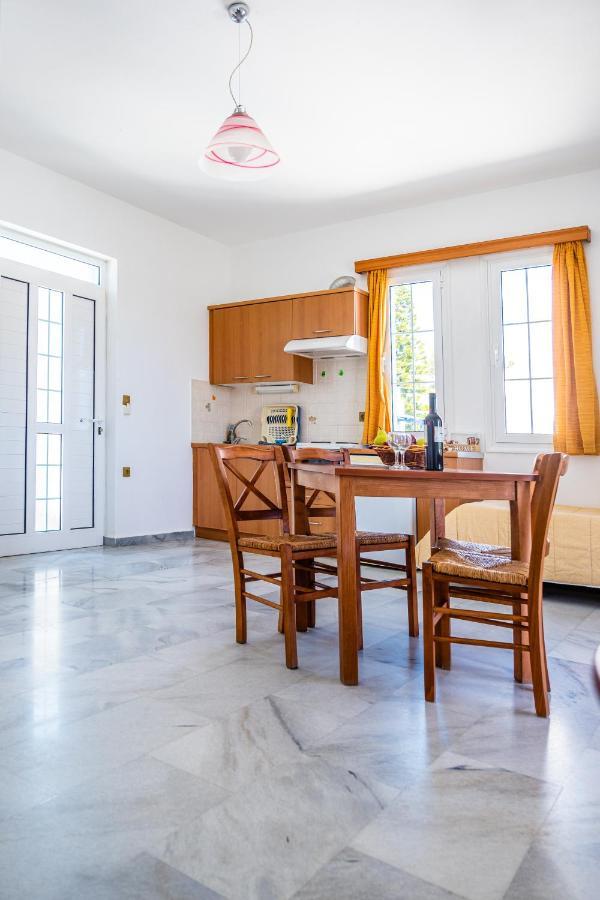 Anna Ageliki Aparthotel Damnoni Luaran gambar