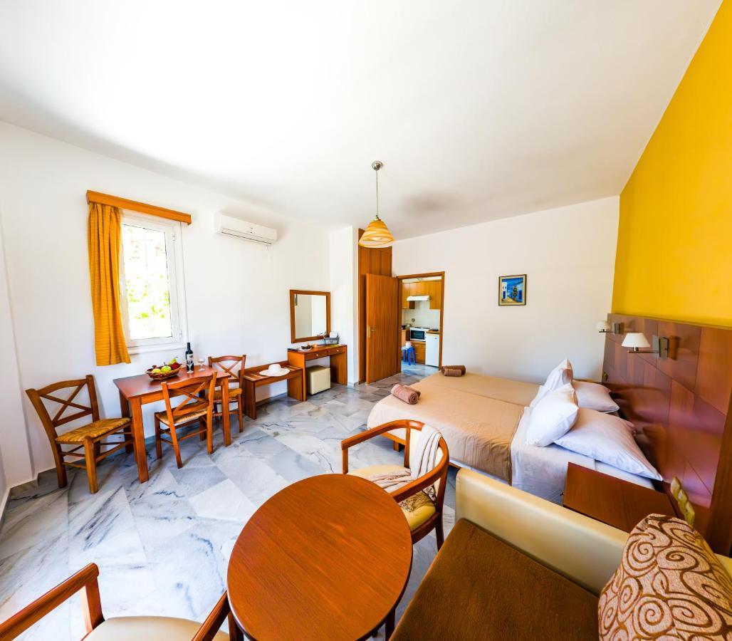 Anna Ageliki Aparthotel Damnoni Luaran gambar