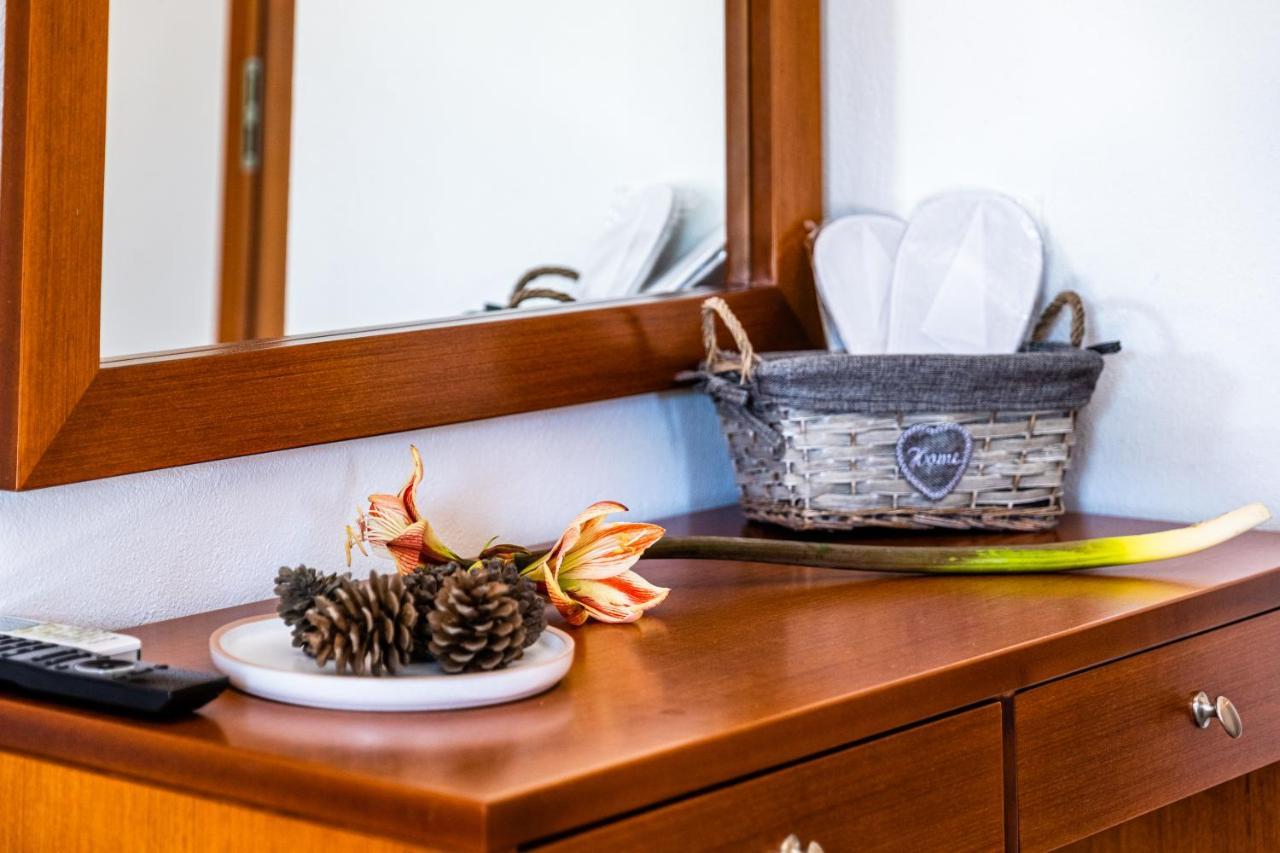Anna Ageliki Aparthotel Damnoni Luaran gambar