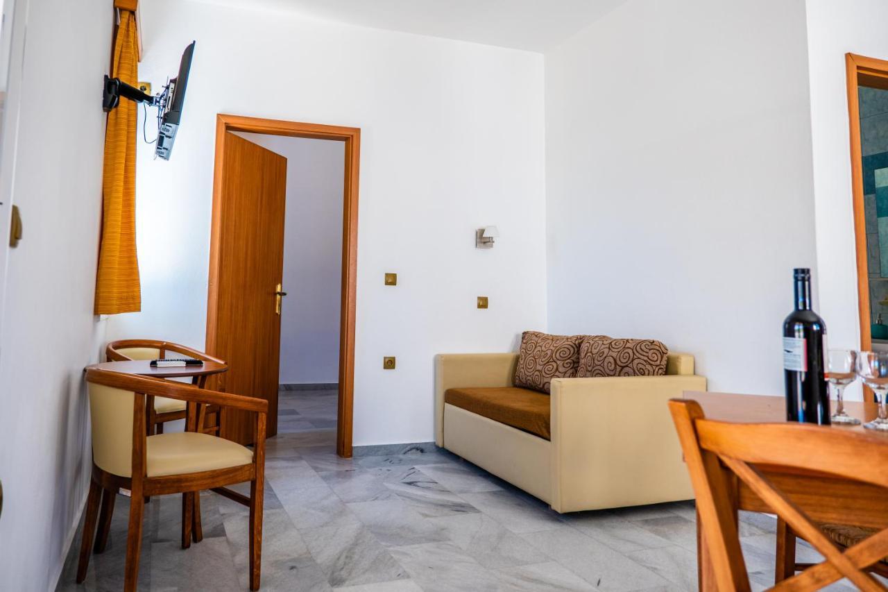 Anna Ageliki Aparthotel Damnoni Luaran gambar