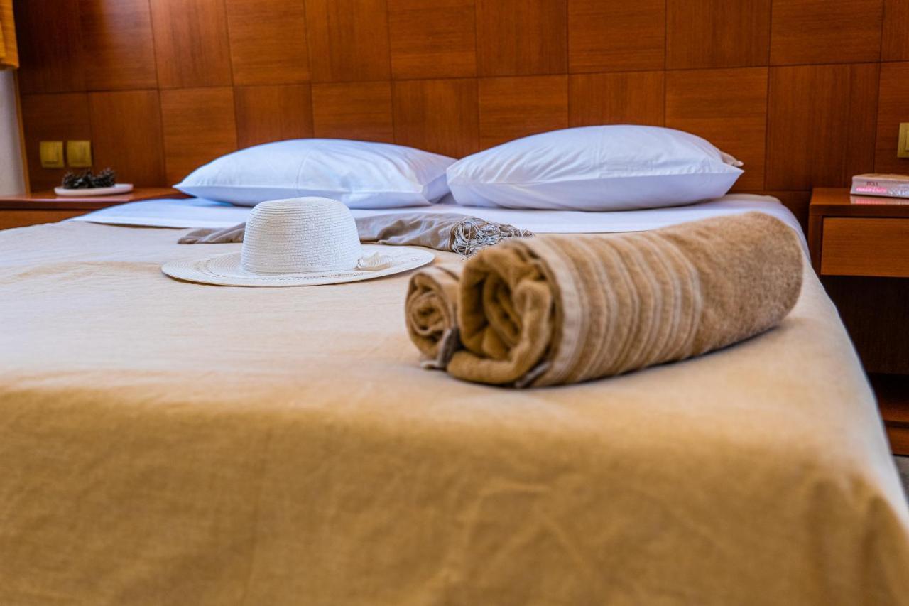 Anna Ageliki Aparthotel Damnoni Luaran gambar