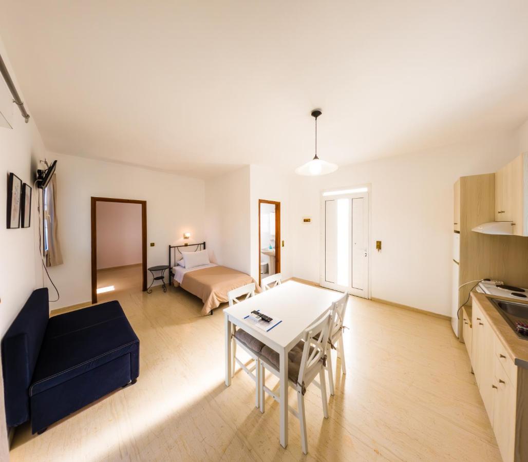 Anna Ageliki Aparthotel Damnoni Luaran gambar