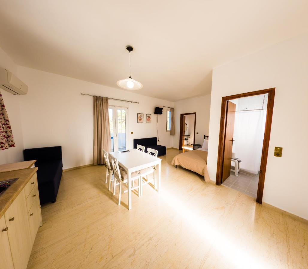 Anna Ageliki Aparthotel Damnoni Luaran gambar