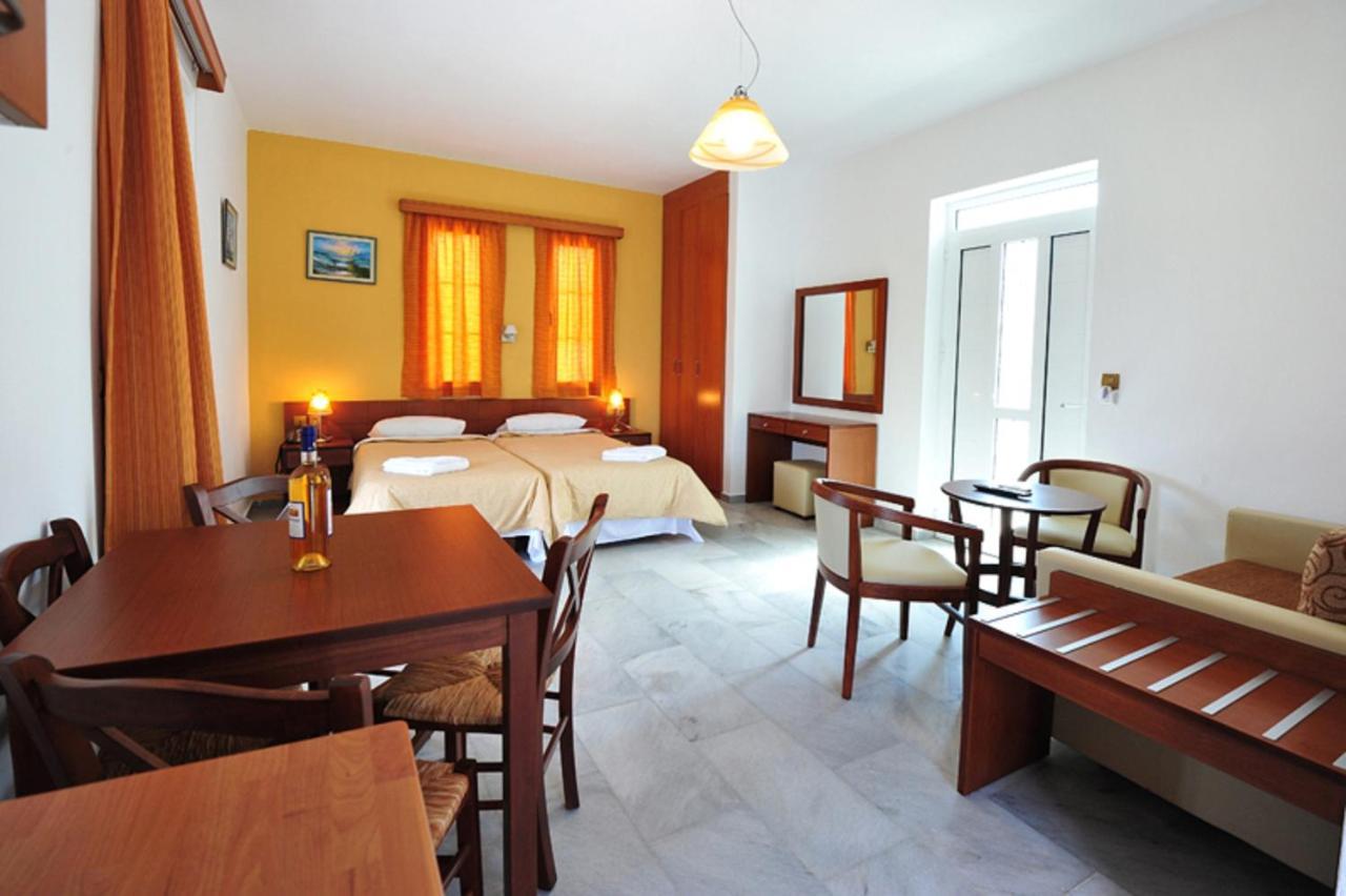 Anna Ageliki Aparthotel Damnoni Luaran gambar
