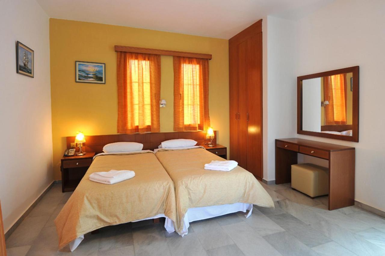 Anna Ageliki Aparthotel Damnoni Luaran gambar