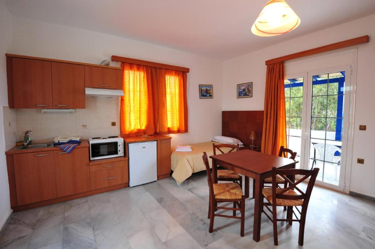 Anna Ageliki Aparthotel Damnoni Luaran gambar