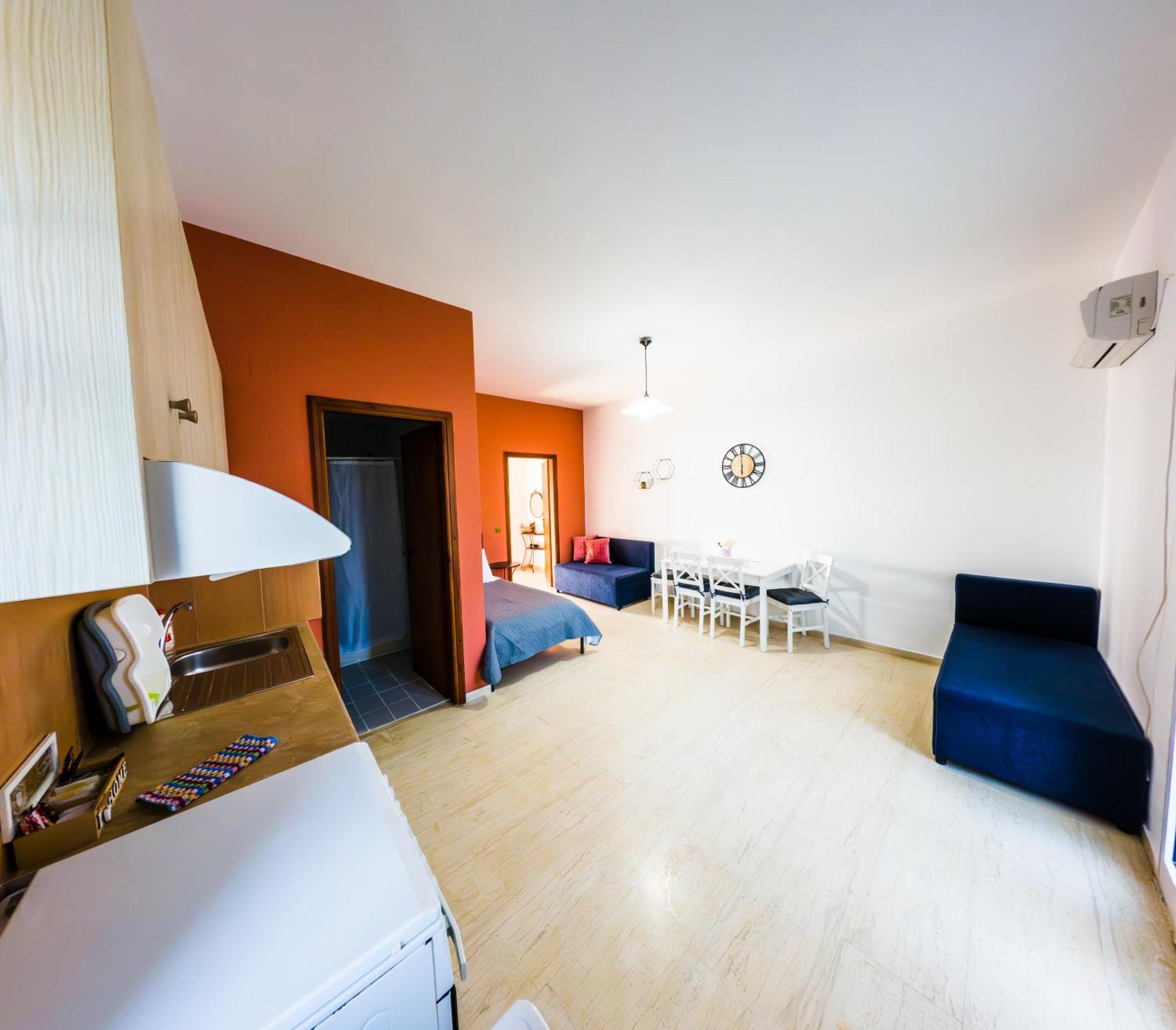 Anna Ageliki Aparthotel Damnoni Luaran gambar
