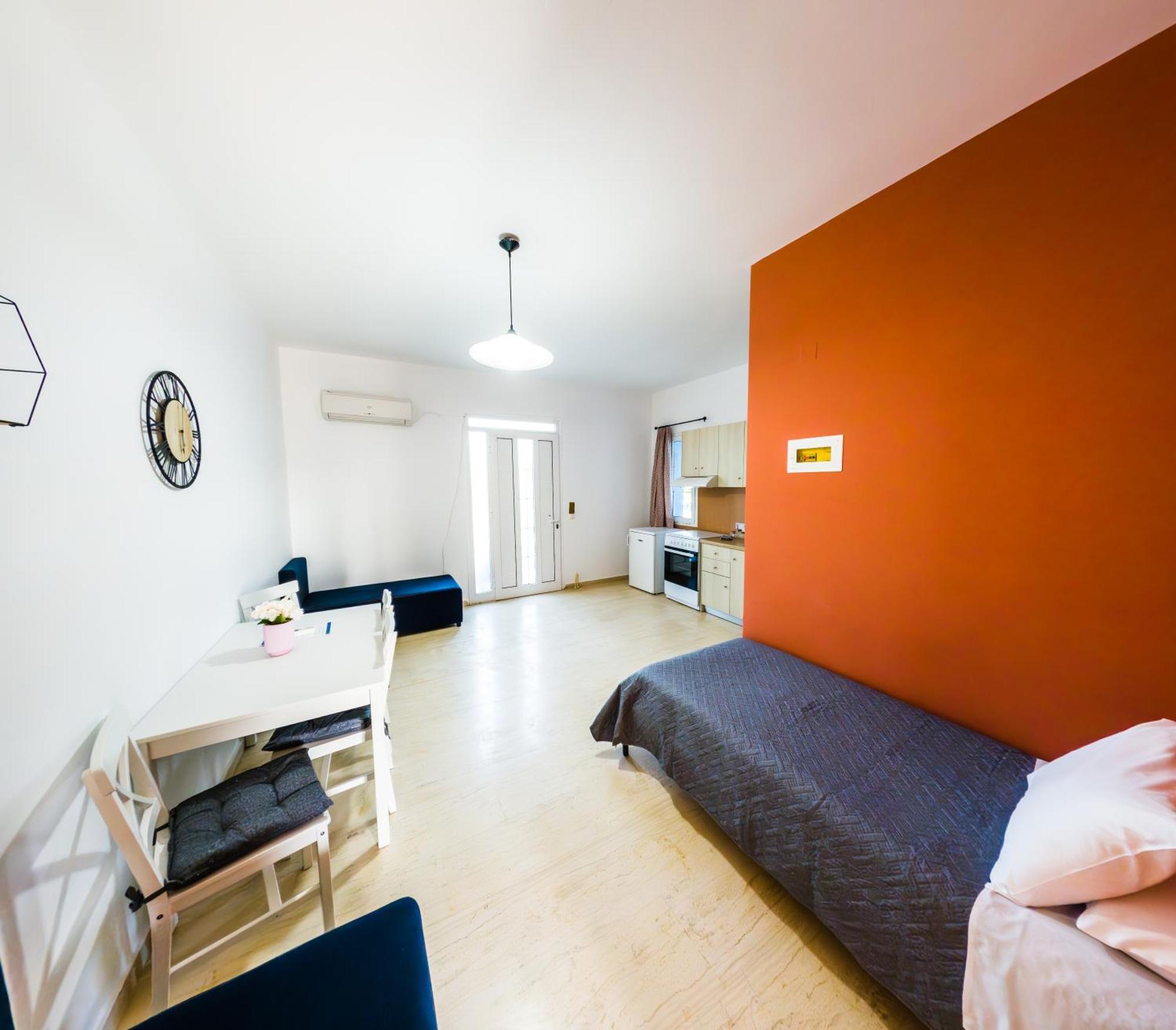 Anna Ageliki Aparthotel Damnoni Luaran gambar
