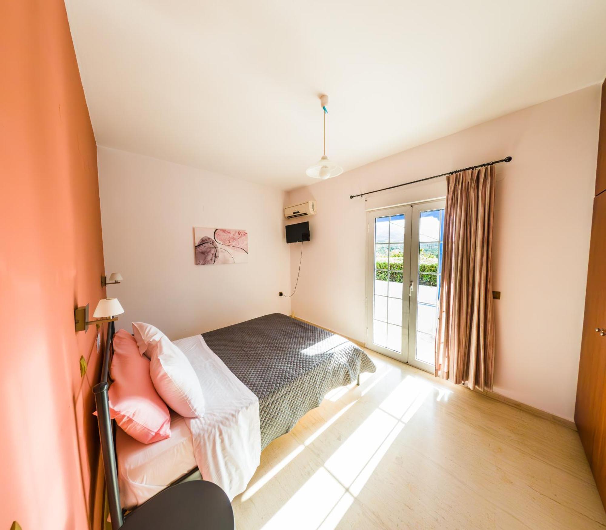 Anna Ageliki Aparthotel Damnoni Luaran gambar