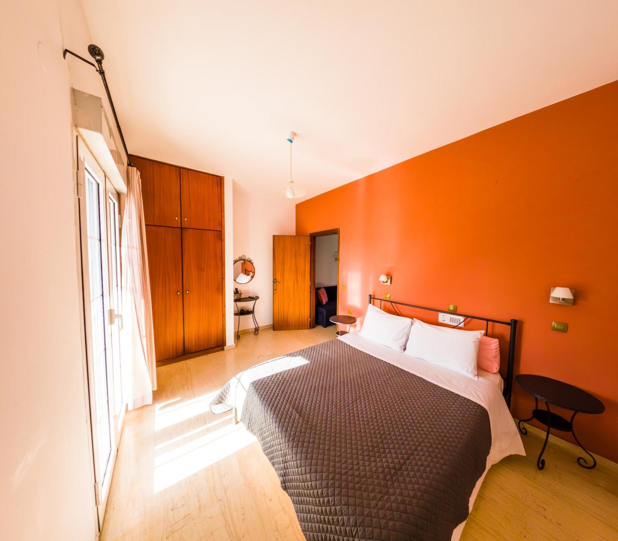 Anna Ageliki Aparthotel Damnoni Luaran gambar