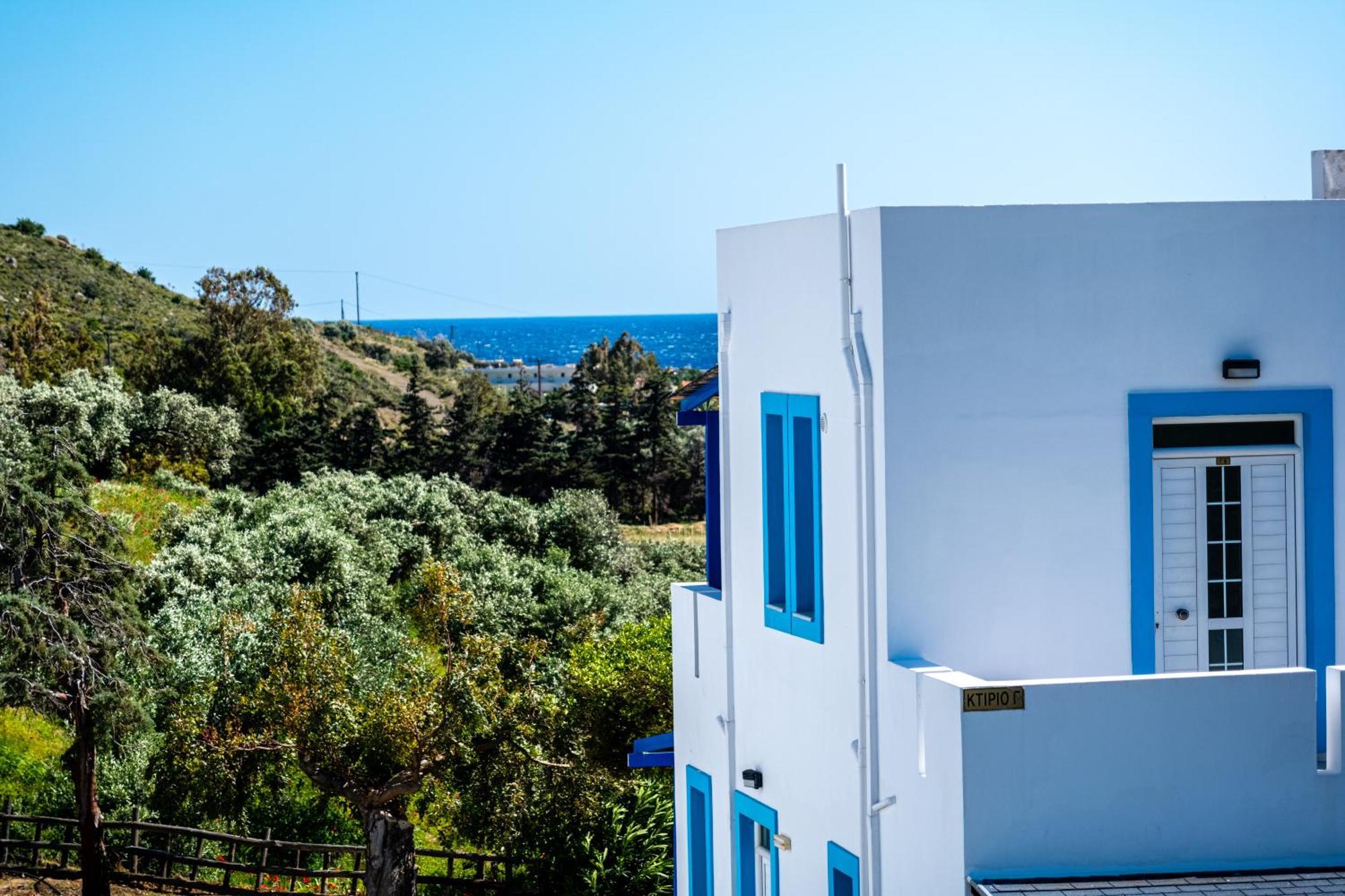 Anna Ageliki Aparthotel Damnoni Luaran gambar
