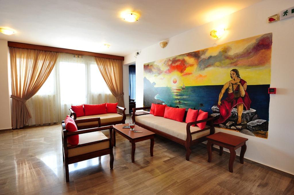 Anna Ageliki Aparthotel Damnoni Luaran gambar