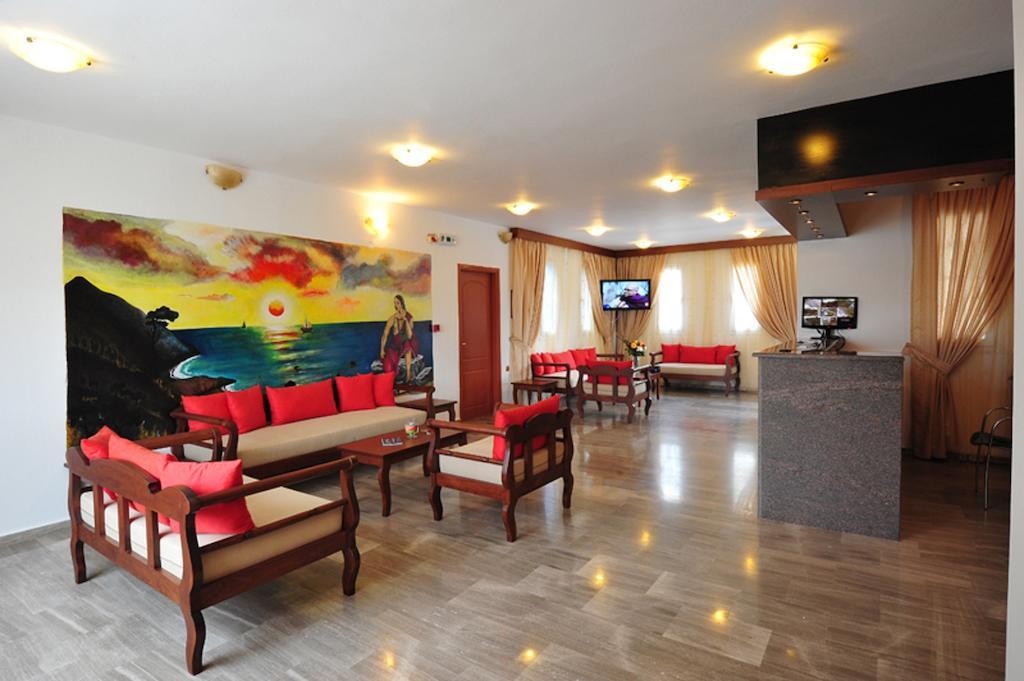 Anna Ageliki Aparthotel Damnoni Luaran gambar