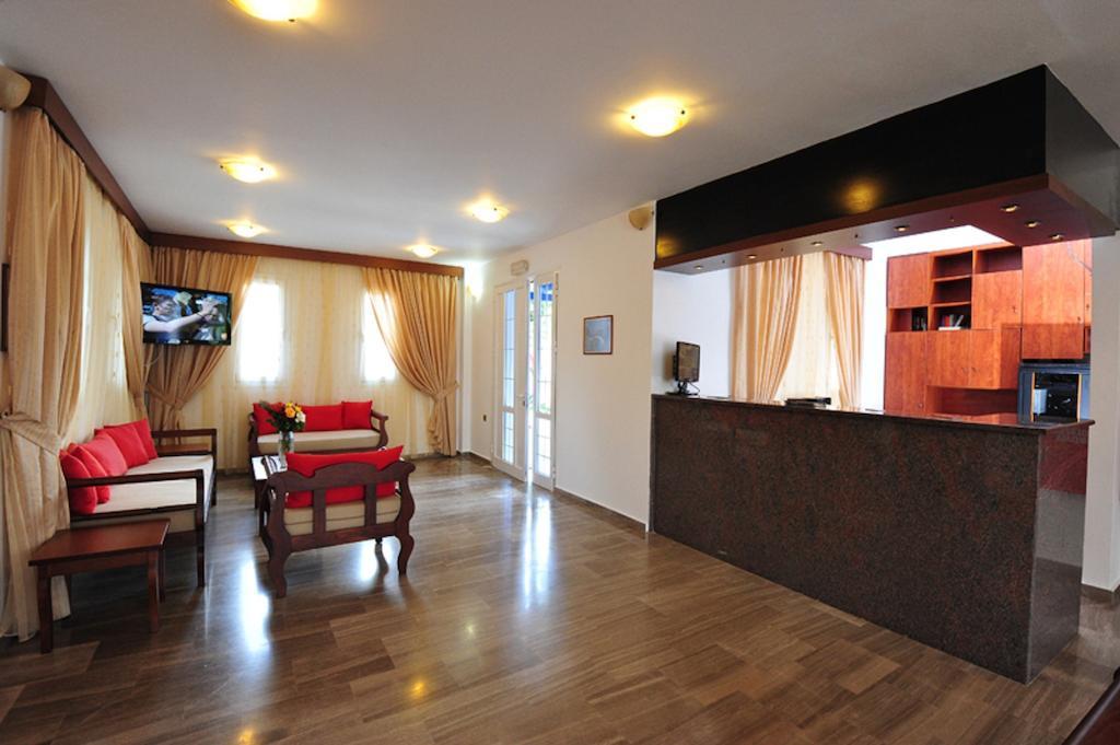 Anna Ageliki Aparthotel Damnoni Luaran gambar